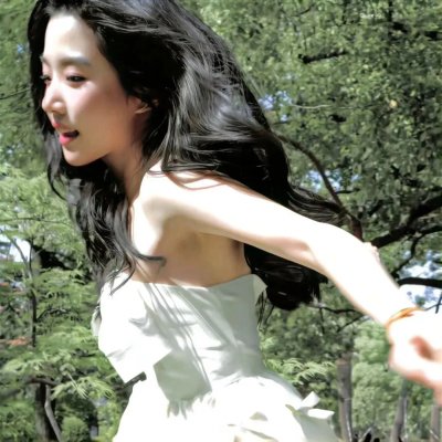 一半海水,一半火燄